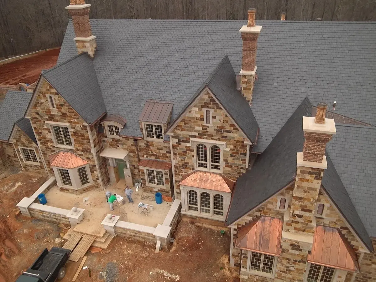 Craftsman Roofing Commercial Roof Services project in Heathwood - Old Towne